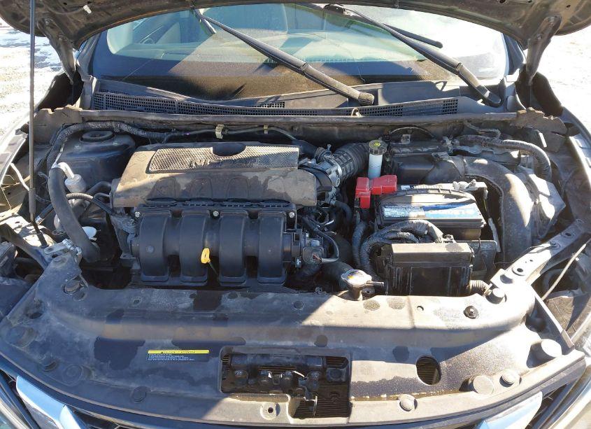 Photo 10 of 2016 Nissan Sentra SV (VIN 3N1AB7AP7GY251572)