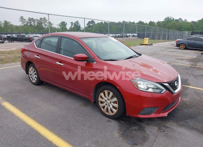 2016 Nissan Sentra SV (VIN 3N1AB7AP7GY252835) main photo