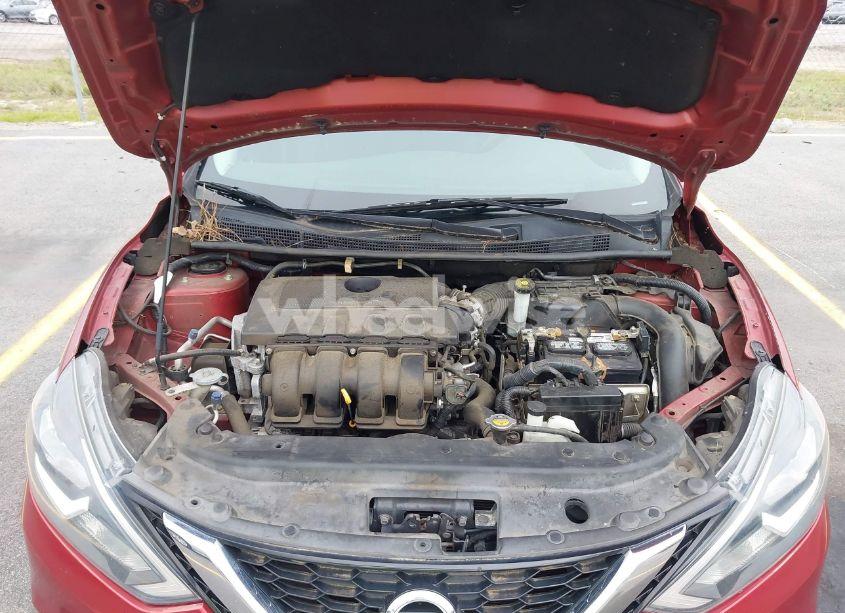 Photo 10 of 2016 Nissan Sentra SV (VIN 3N1AB7AP7GY252835)