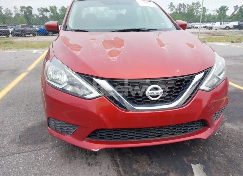 Photo 14 of 2016 Nissan Sentra SV (VIN 3N1AB7AP7GY252835)