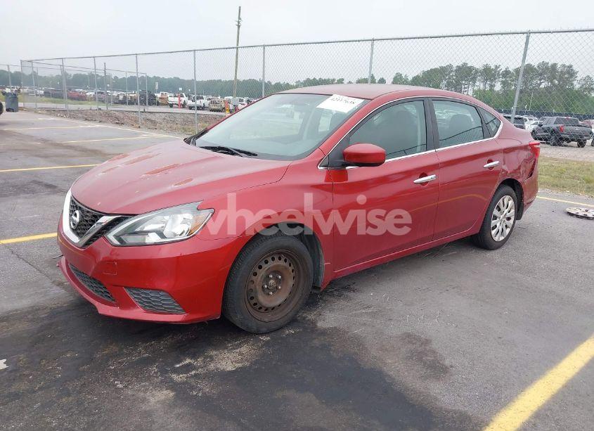 Photo 2 of 2016 Nissan Sentra SV (VIN 3N1AB7AP7GY252835)