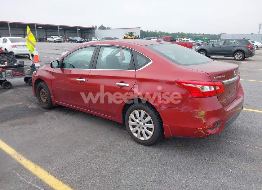 Photo 3 of 2016 Nissan Sentra SV (VIN 3N1AB7AP7GY252835)