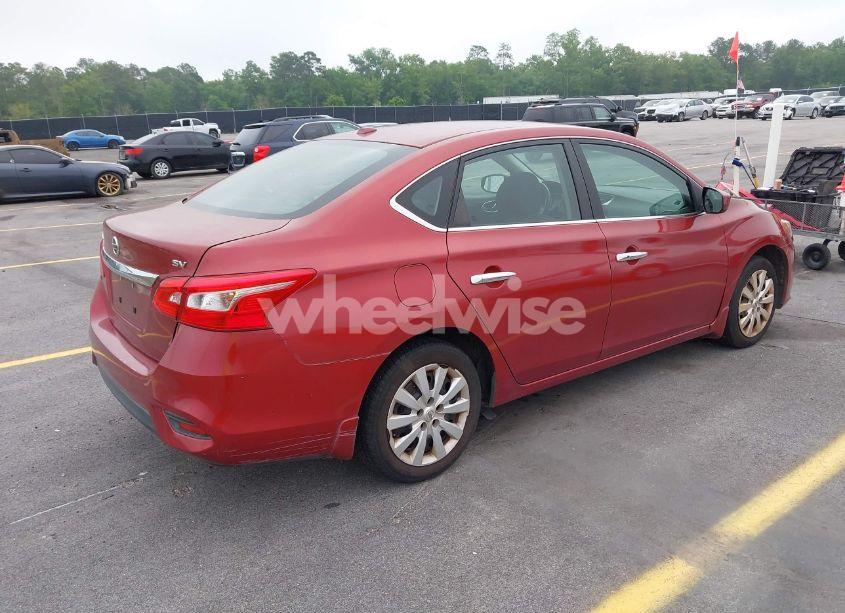 Photo 4 of 2016 Nissan Sentra SV (VIN 3N1AB7AP7GY252835)