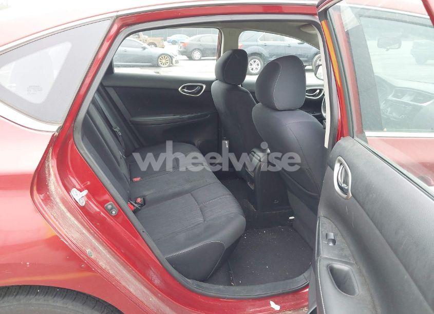 Photo 8 of 2016 Nissan Sentra SV (VIN 3N1AB7AP7GY252835)