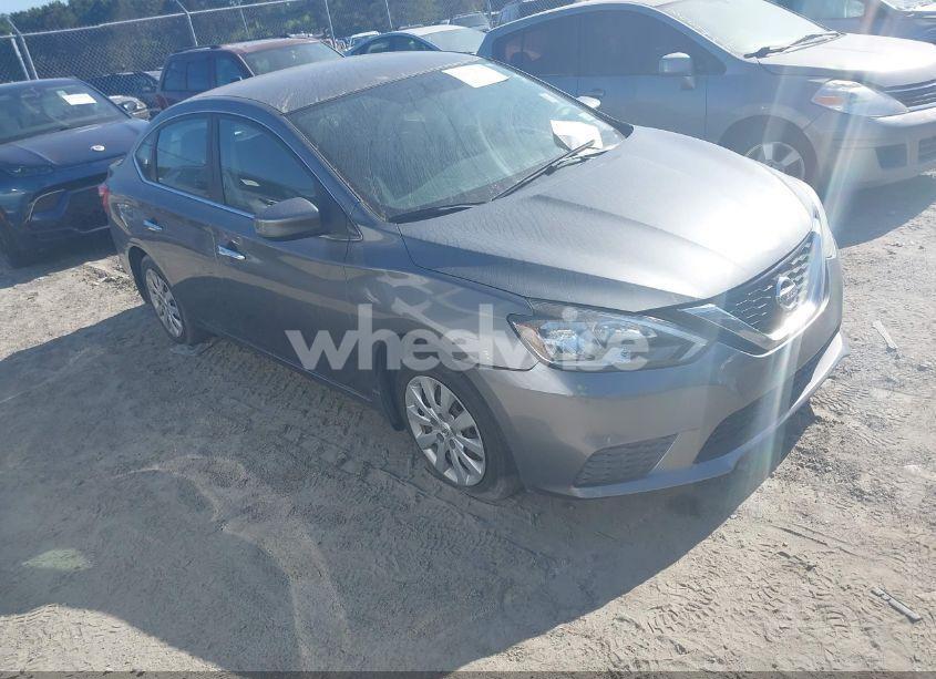 2016 Nissan Sentra S (VIN 3N1AB7AP7GY257761) main photo