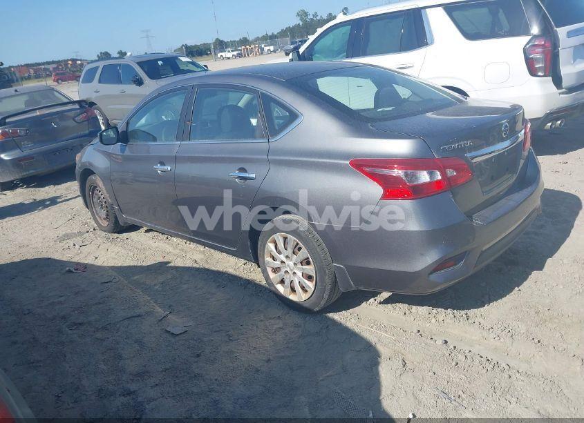 Photo 3 of 2016 Nissan Sentra S (VIN 3N1AB7AP7GY257761)