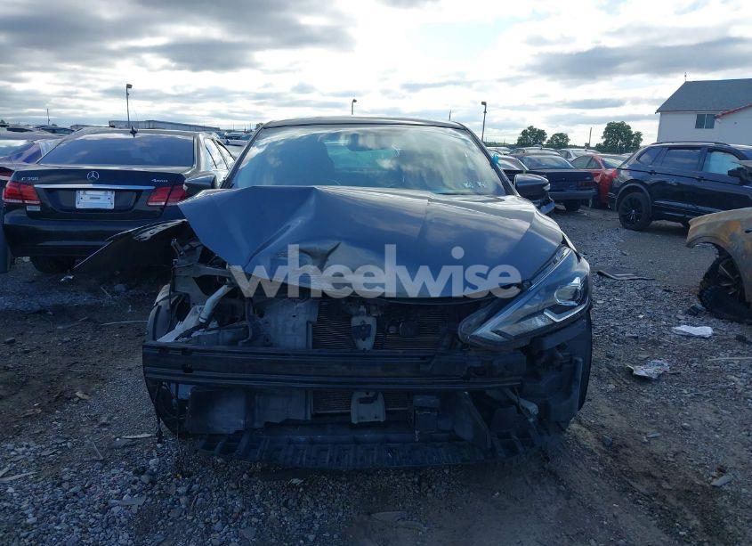 Photo 12 of 2016 Nissan Sentra SR (VIN 3N1AB7AP7GY257954)