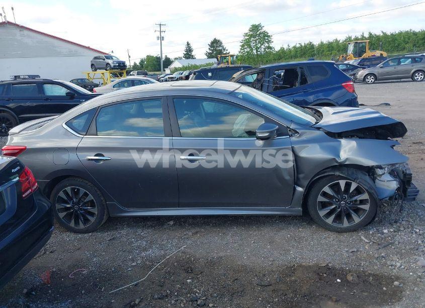 Photo 13 of 2016 Nissan Sentra SR (VIN 3N1AB7AP7GY257954)