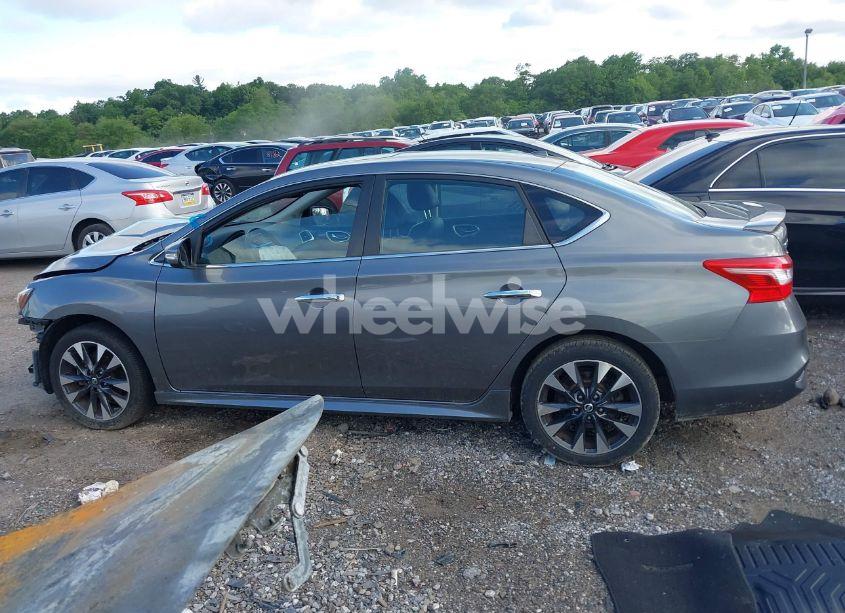 Photo 14 of 2016 Nissan Sentra SR (VIN 3N1AB7AP7GY257954)