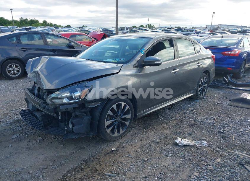 Photo 2 of 2016 Nissan Sentra SR (VIN 3N1AB7AP7GY257954)