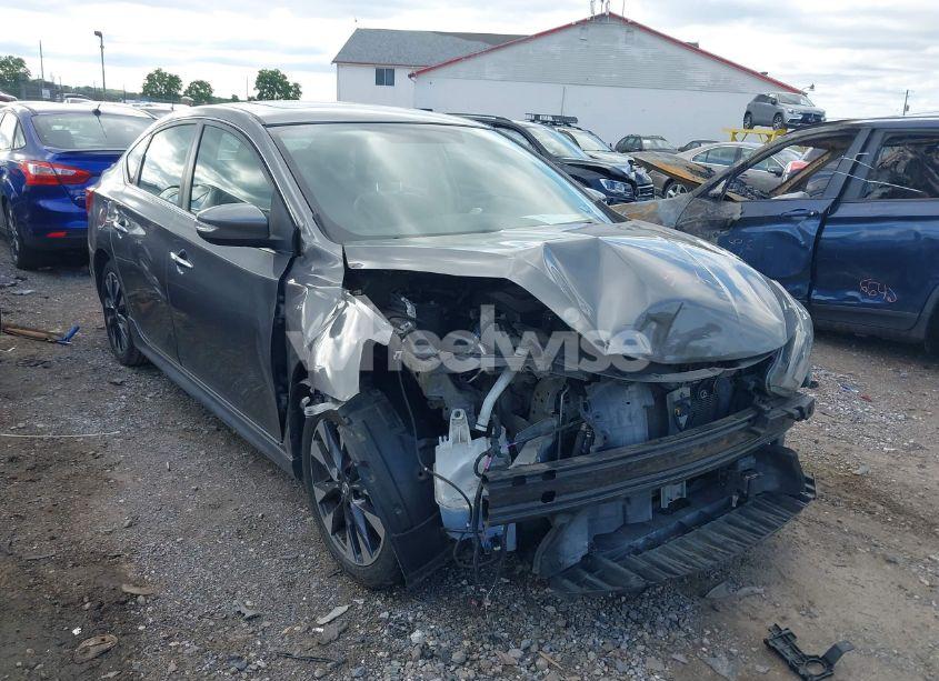 Photo 6 of 2016 Nissan Sentra SR (VIN 3N1AB7AP7GY257954)