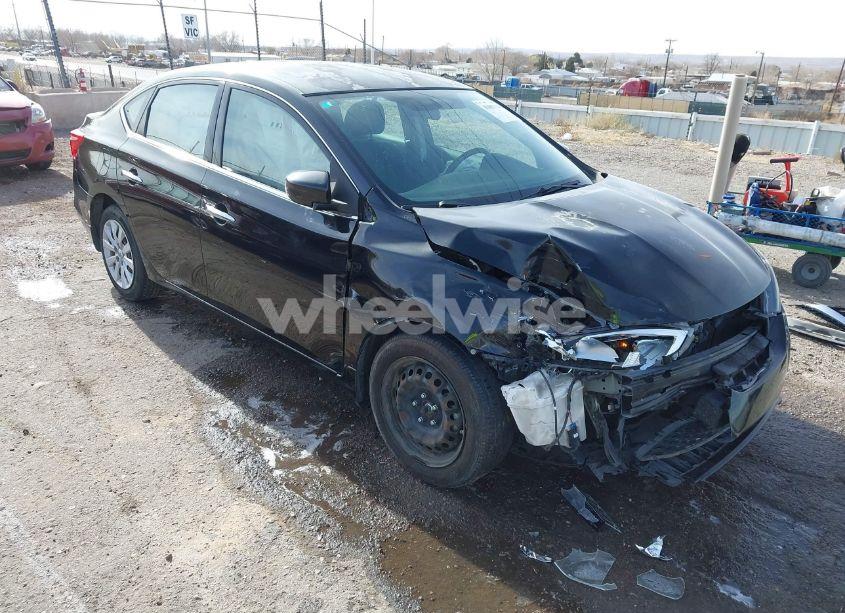 2016 Nissan Sentra S (VIN 3N1AB7AP7GY259719) main photo