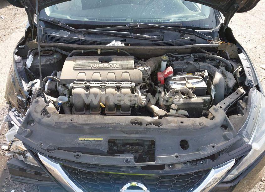 Photo 10 of 2016 Nissan Sentra S (VIN 3N1AB7AP7GY259719)