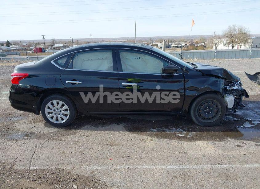 Photo 14 of 2016 Nissan Sentra S (VIN 3N1AB7AP7GY259719)