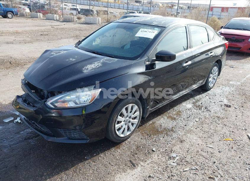 Photo 2 of 2016 Nissan Sentra S (VIN 3N1AB7AP7GY259719)