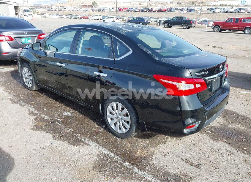 Photo 3 of 2016 Nissan Sentra S (VIN 3N1AB7AP7GY259719)