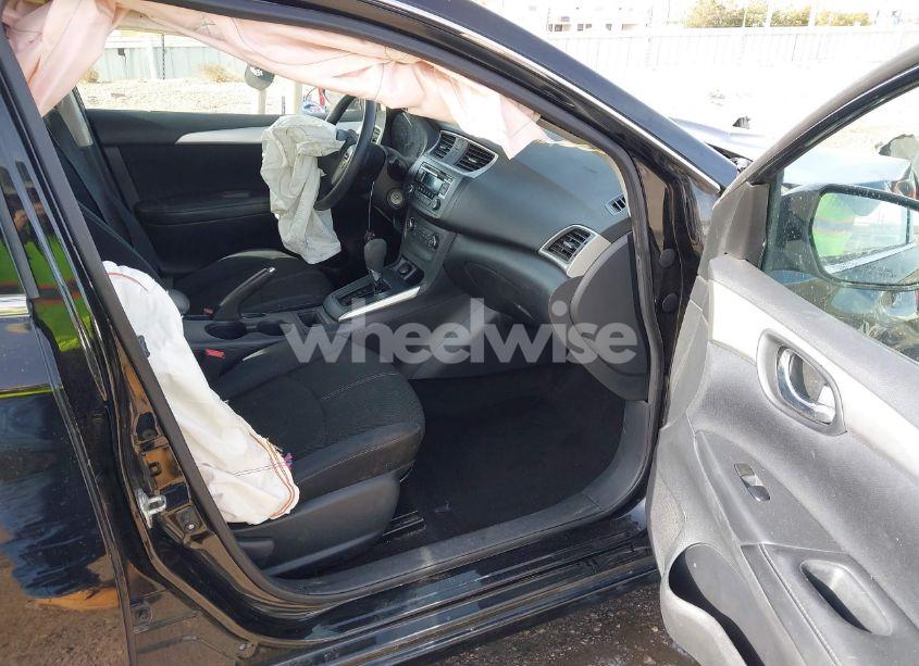 Photo 5 of 2016 Nissan Sentra S (VIN 3N1AB7AP7GY259719)