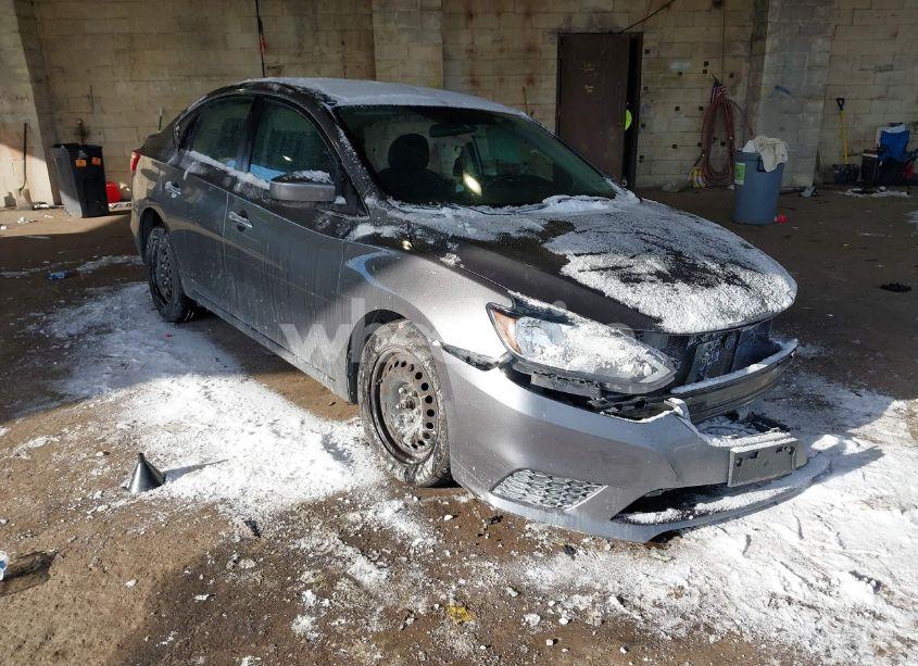 2016 Nissan Sentra FE+ S/S/SL/SR/SV (VIN 3N1AB7AP7GY264533) main photo