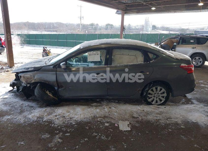 Photo 14 of 2016 Nissan Sentra FE+ S/S/SL/SR/SV (VIN 3N1AB7AP7GY264533)