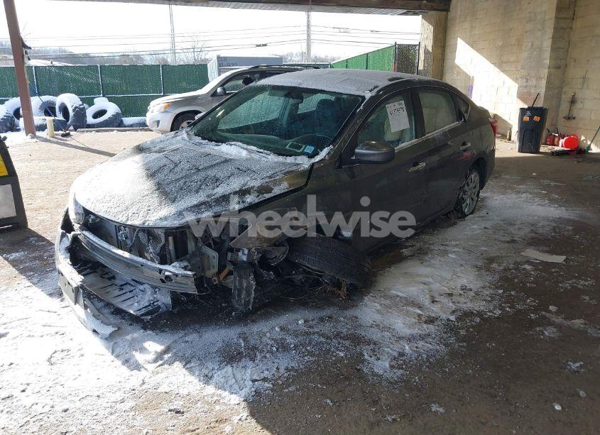 Photo 2 of 2016 Nissan Sentra FE+ S/S/SL/SR/SV (VIN 3N1AB7AP7GY264533)