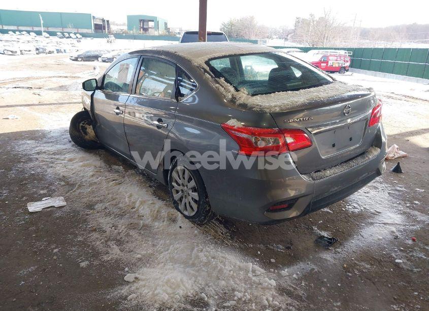 Photo 3 of 2016 Nissan Sentra FE+ S/S/SL/SR/SV (VIN 3N1AB7AP7GY264533)