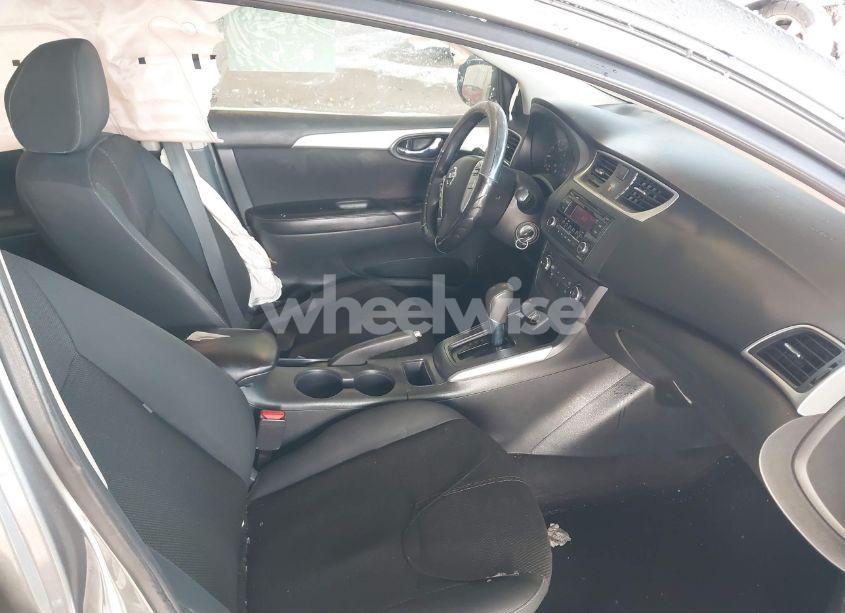 Photo 5 of 2016 Nissan Sentra FE+ S/S/SL/SR/SV (VIN 3N1AB7AP7GY264533)