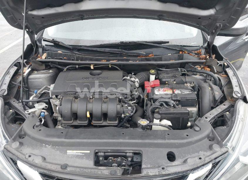 Photo 10 of 2016 Nissan Sentra S (VIN 3N1AB7AP7GY272678)