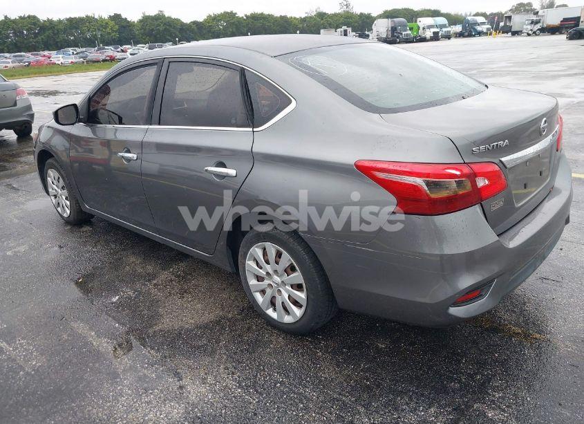 Photo 3 of 2016 Nissan Sentra S (VIN 3N1AB7AP7GY272678)