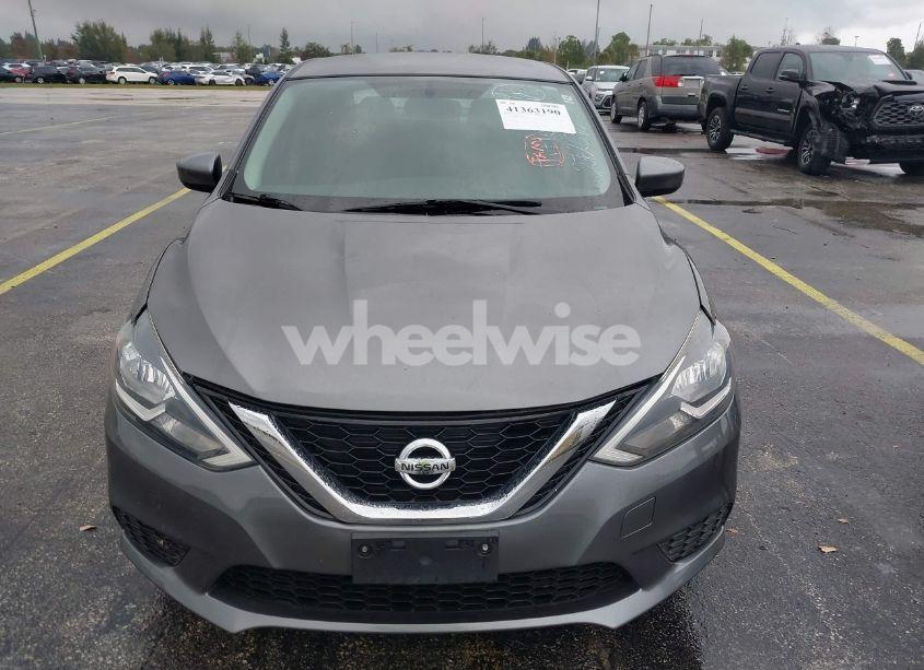 Photo 6 of 2016 Nissan Sentra S (VIN 3N1AB7AP7GY272678)