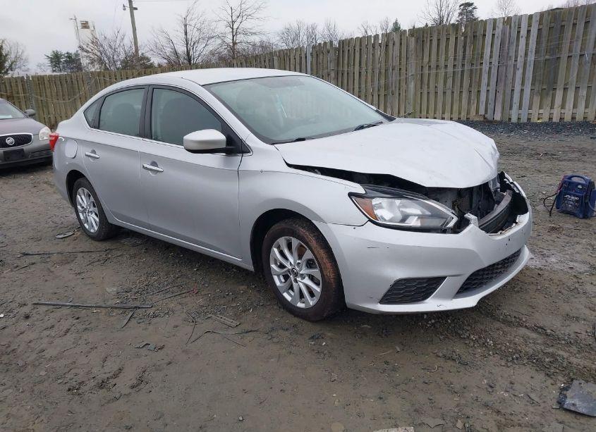 2016 Nissan Sentra SV (VIN 3N1AB7AP7GY273541) main photo