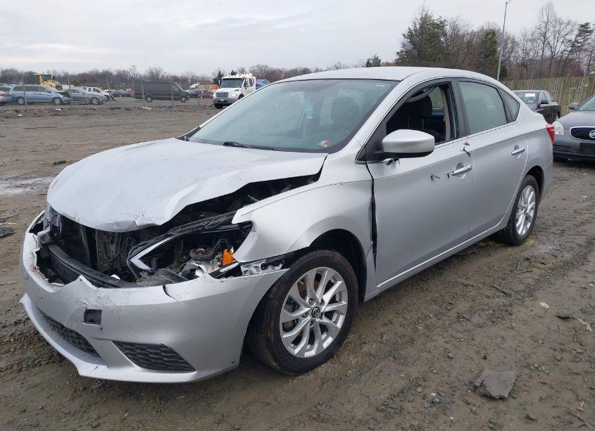 Photo 2 of 2016 Nissan Sentra SV (VIN 3N1AB7AP7GY273541)