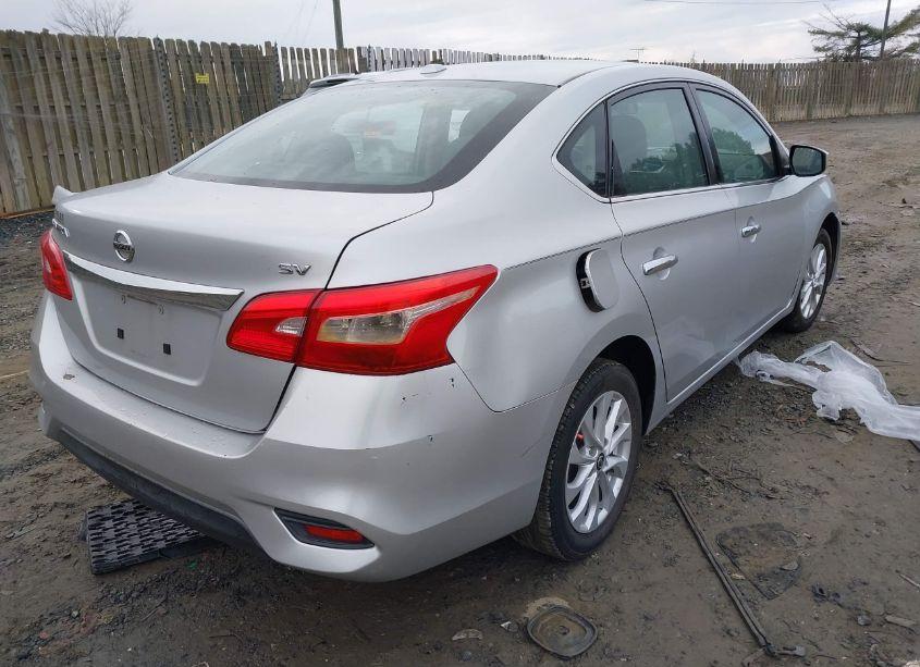 Photo 4 of 2016 Nissan Sentra SV (VIN 3N1AB7AP7GY273541)