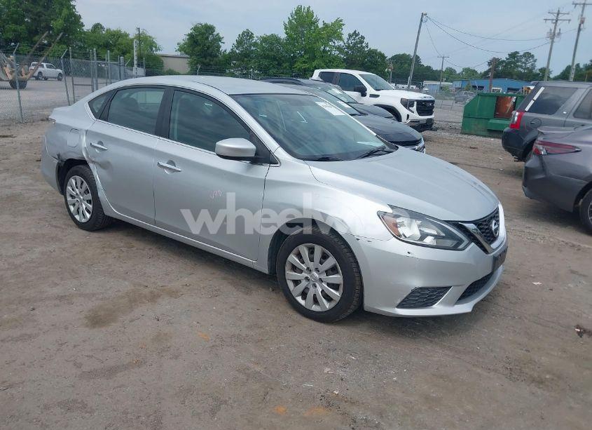 2016 Nissan Sentra FE+ S/S/SL/SR/SV (VIN 3N1AB7AP7GY274768) main photo