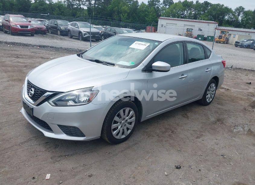 Photo 2 of 2016 Nissan Sentra FE+ S/S/SL/SR/SV (VIN 3N1AB7AP7GY274768)
