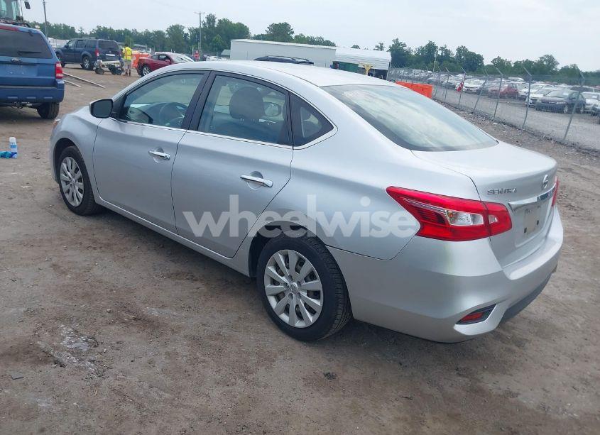 Photo 3 of 2016 Nissan Sentra FE+ S/S/SL/SR/SV (VIN 3N1AB7AP7GY274768)