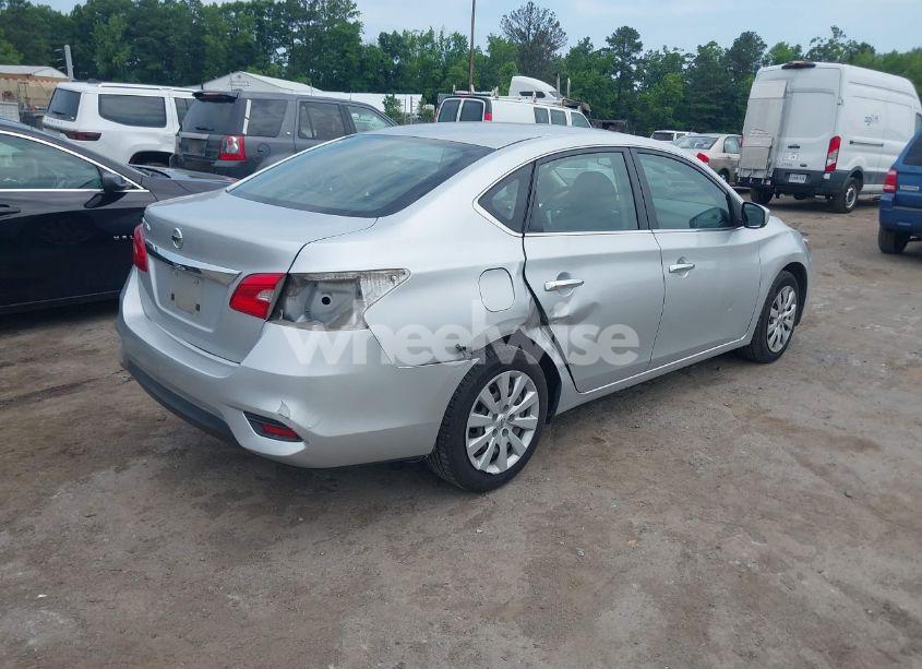 Photo 4 of 2016 Nissan Sentra FE+ S/S/SL/SR/SV (VIN 3N1AB7AP7GY274768)