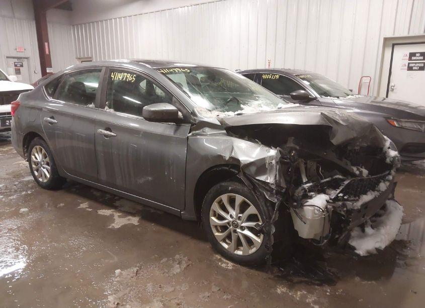 2016 Nissan Sentra SV (VIN 3N1AB7AP7GY279484) main photo