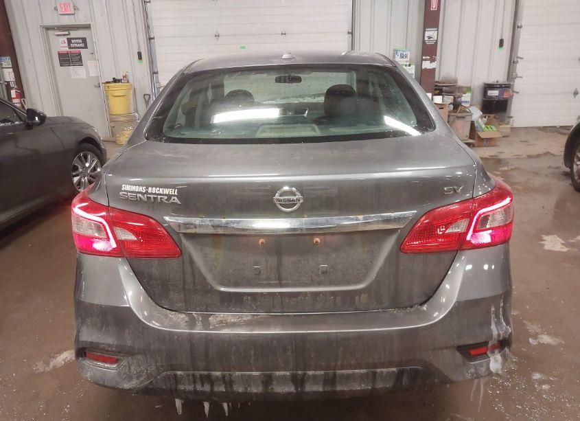 Photo 16 of 2016 Nissan Sentra SV (VIN 3N1AB7AP7GY279484)