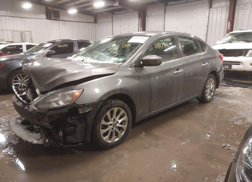 Photo 2 of 2016 Nissan Sentra SV (VIN 3N1AB7AP7GY279484)