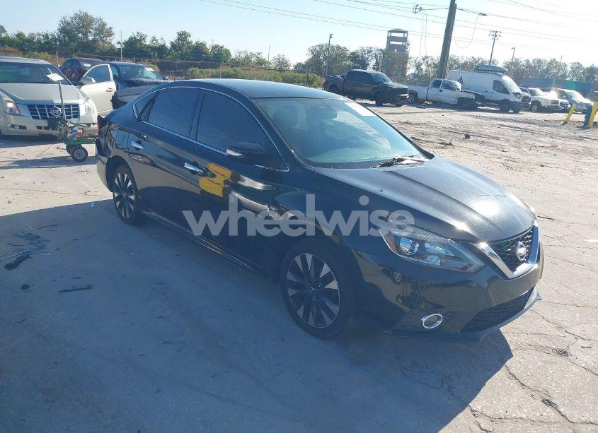 2016 Nissan Sentra SR (VIN 3N1AB7AP7GY291697) main photo