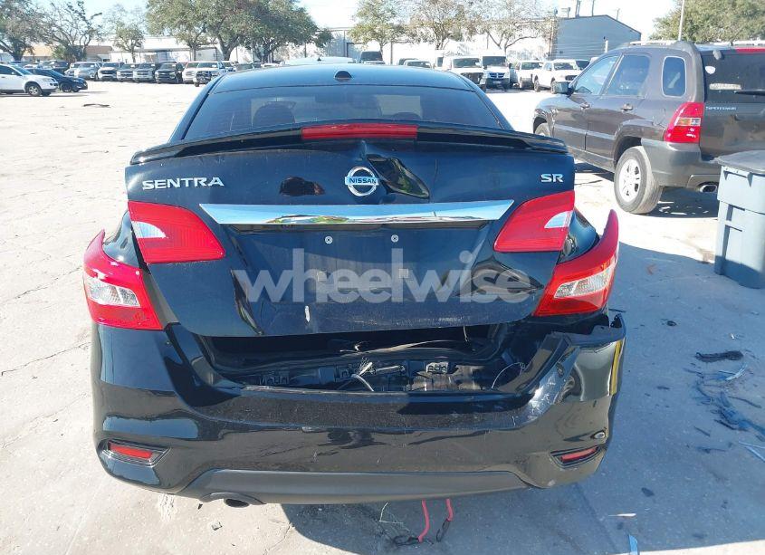 Photo 12 of 2016 Nissan Sentra SR (VIN 3N1AB7AP7GY291697)