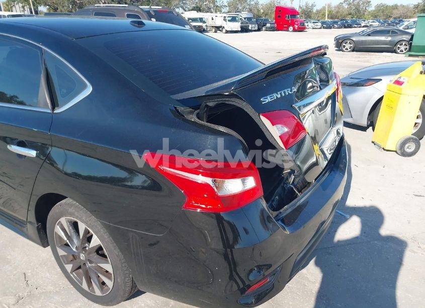 Photo 13 of 2016 Nissan Sentra SR (VIN 3N1AB7AP7GY291697)