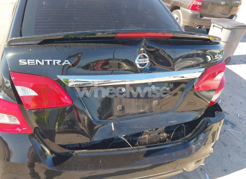 Photo 14 of 2016 Nissan Sentra SR (VIN 3N1AB7AP7GY291697)