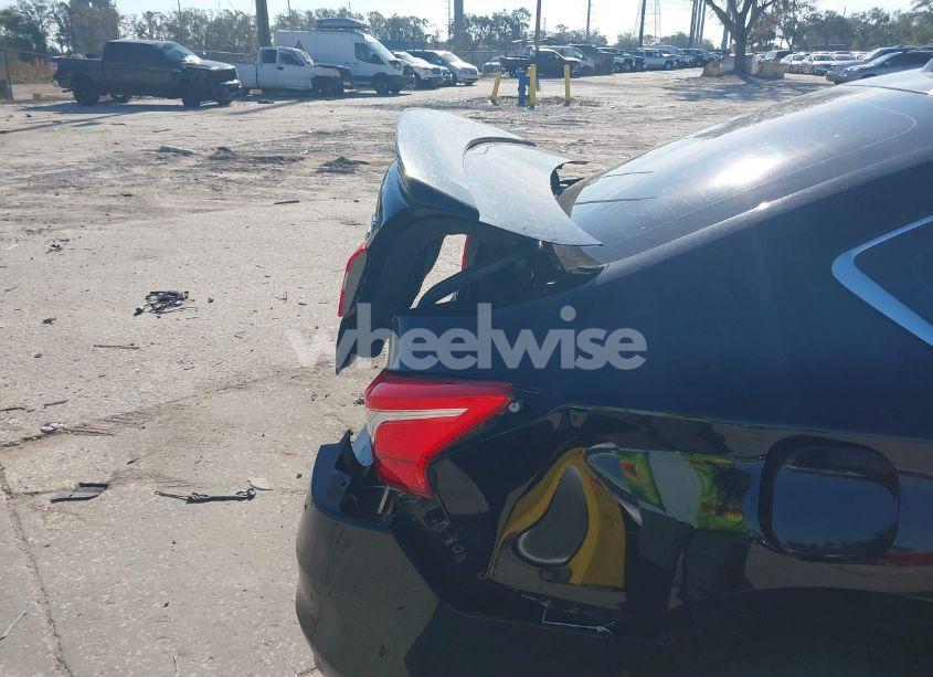 Photo 16 of 2016 Nissan Sentra SR (VIN 3N1AB7AP7GY291697)