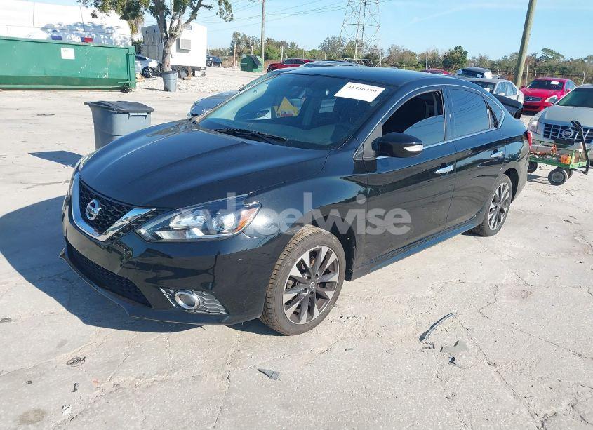 Photo 2 of 2016 Nissan Sentra SR (VIN 3N1AB7AP7GY291697)