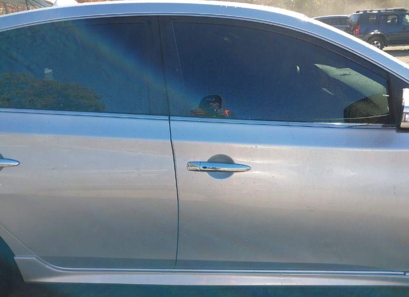 Photo 14 of 2016 Nissan Sentra SR (VIN 3N1AB7AP7GY293501)