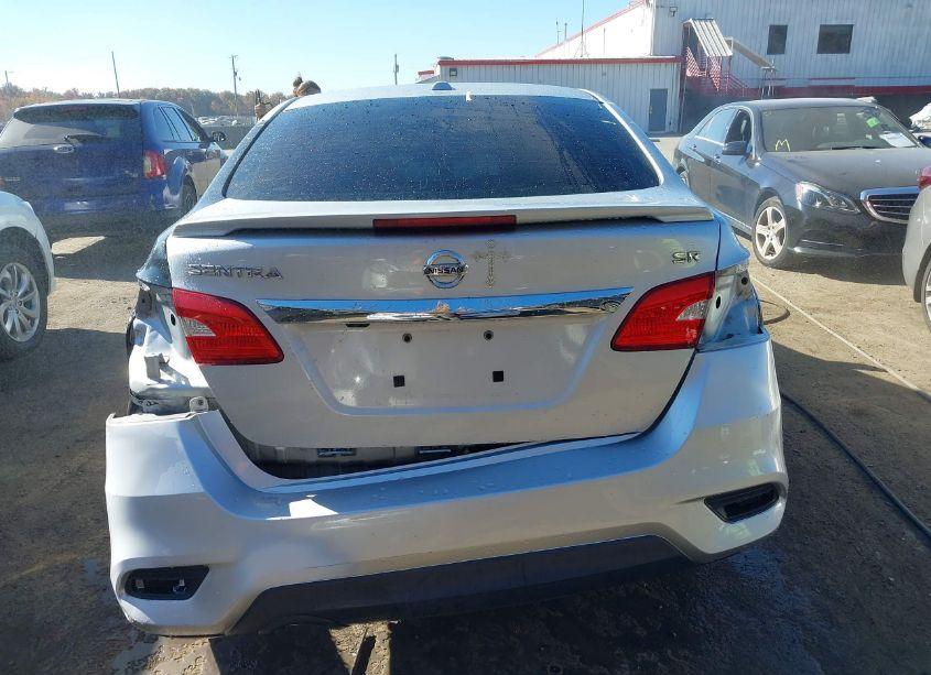 Photo 17 of 2016 Nissan Sentra SR (VIN 3N1AB7AP7GY293501)