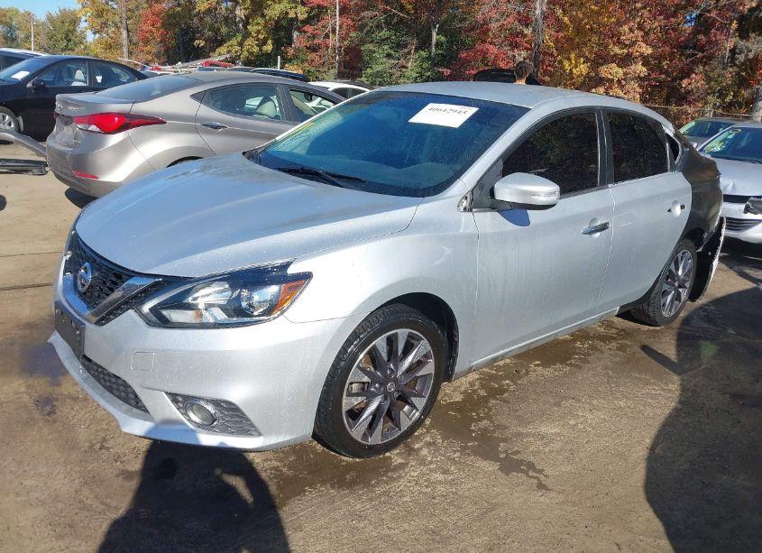 Photo 2 of 2016 Nissan Sentra SR (VIN 3N1AB7AP7GY293501)