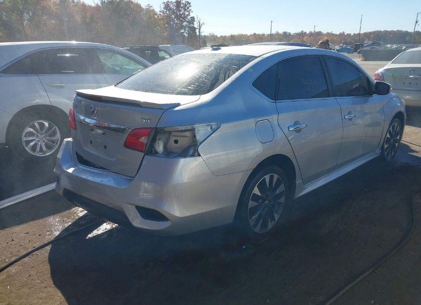 Photo 4 of 2016 Nissan Sentra SR (VIN 3N1AB7AP7GY293501)