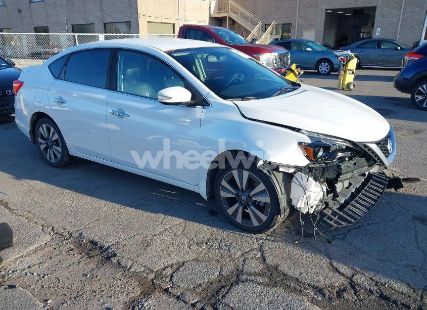 2016 Nissan Sentra SL (VIN 3N1AB7AP7GY294857) main photo